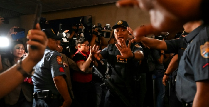 Aksi Penembakan Guncang Senat Filipina Saat Penyidik ICC Buru Legislator Buronan